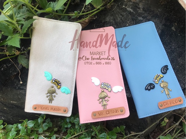 Ví tiền unisex