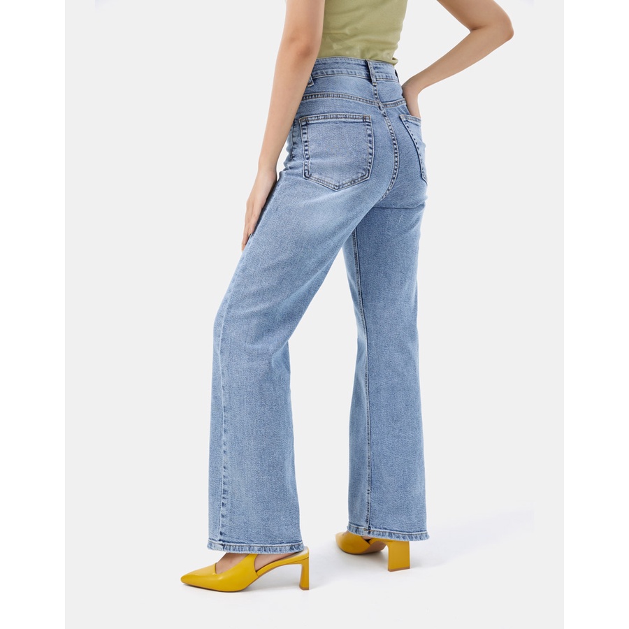 Quần dài Nữ Thời Trang JUNO Straight Leg Jeans JNQDA023