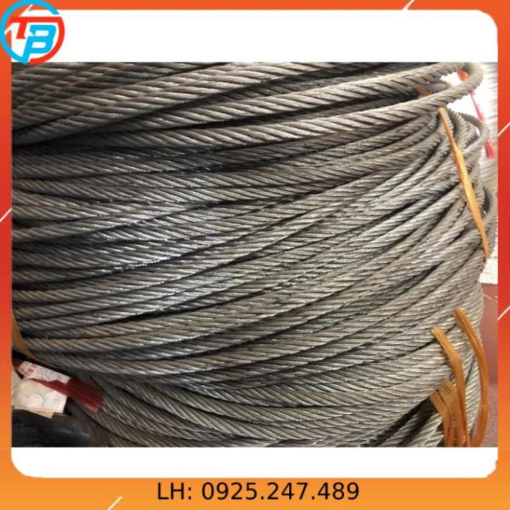 Cáp thép mạ phi 10 mm❌❌❌