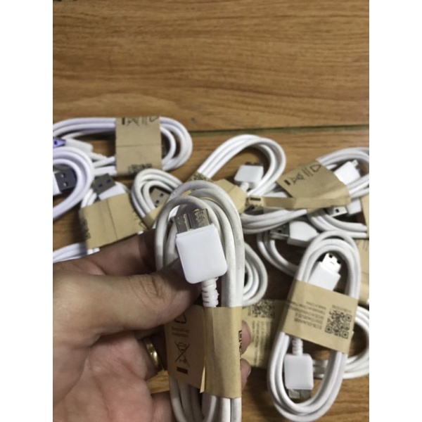 Thanh lý cáp sạc samsung note 3, s5