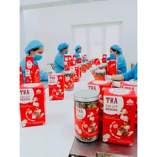 COMBO 02 TRÀ GẠO LỨT ĐẬU ĐEN XẠ ĐEN