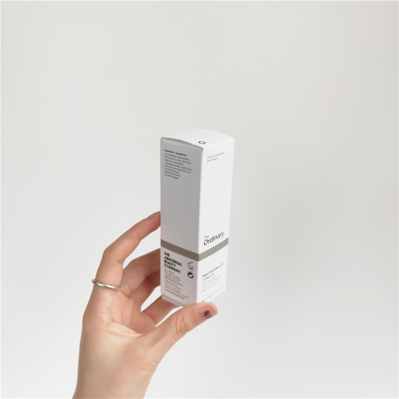 Tinh chất The ordinary niacinamide 10% + zinc 1% 30ml chất lượng cao