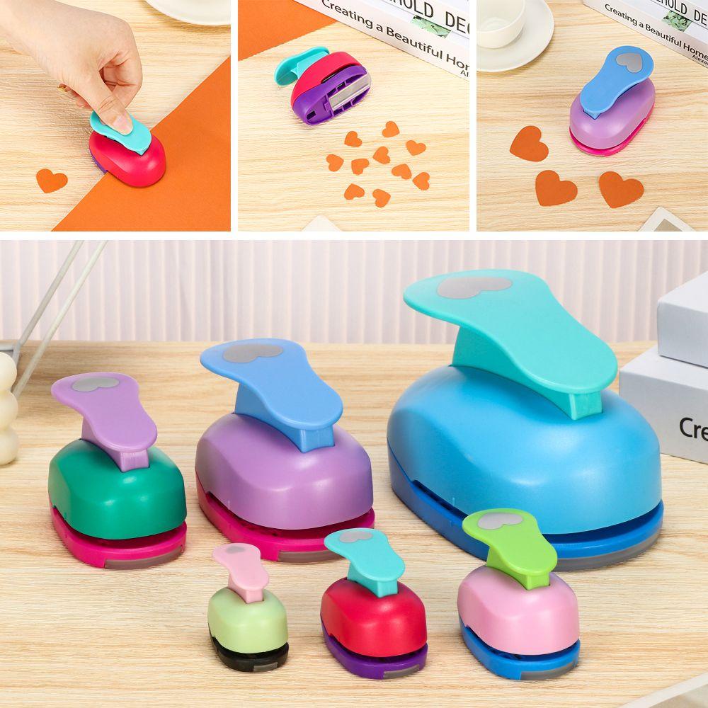 Dụng Cụ Đục Lỗ Hình Trái Tim 9-75mm Tiện Lợi
