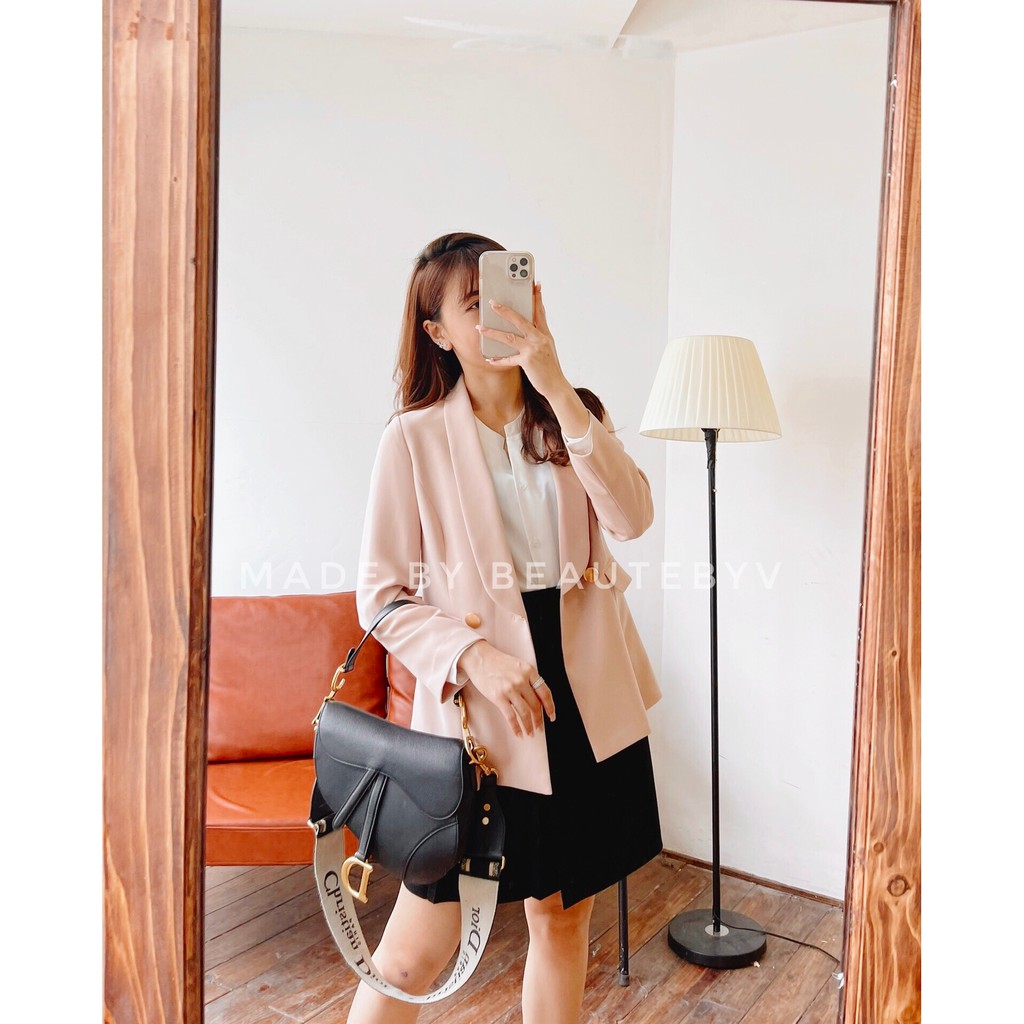 BEAUTEBYV - Áo Blazer Solist | BigBuy360 - bigbuy360.vn