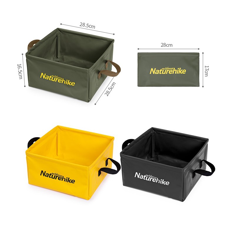 Chậu dã ngoại gấp gọn NatureHike NH19SJ007