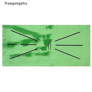 [FREG] Foldable Golf Hitting Mat Swing Training Aid Portable Golf Practice Training Mat FDH