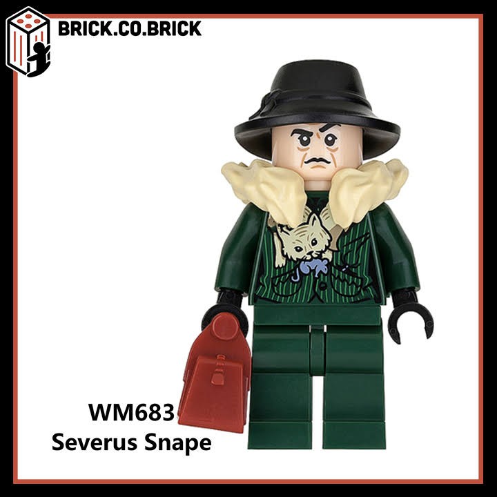 WM6059 - Bộ 1 Shopee Non Lego Minifigures trong Harry Potter - Đồ chơi Lắp ghép Xếp hình Mini Mô hình: Dumbledore