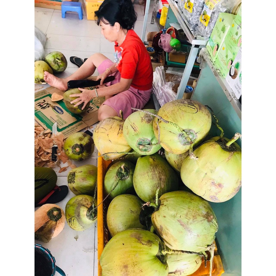 500G KẸO DỪA CUỘN ĐẬU PHỘNG BÁNH TRÁNG ĐẶC SẢN BẾN TRE