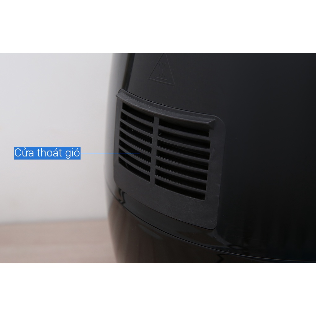 Nồi chiên không dầu Hafele HS-AF601B (535.43.714) 6.4 lít