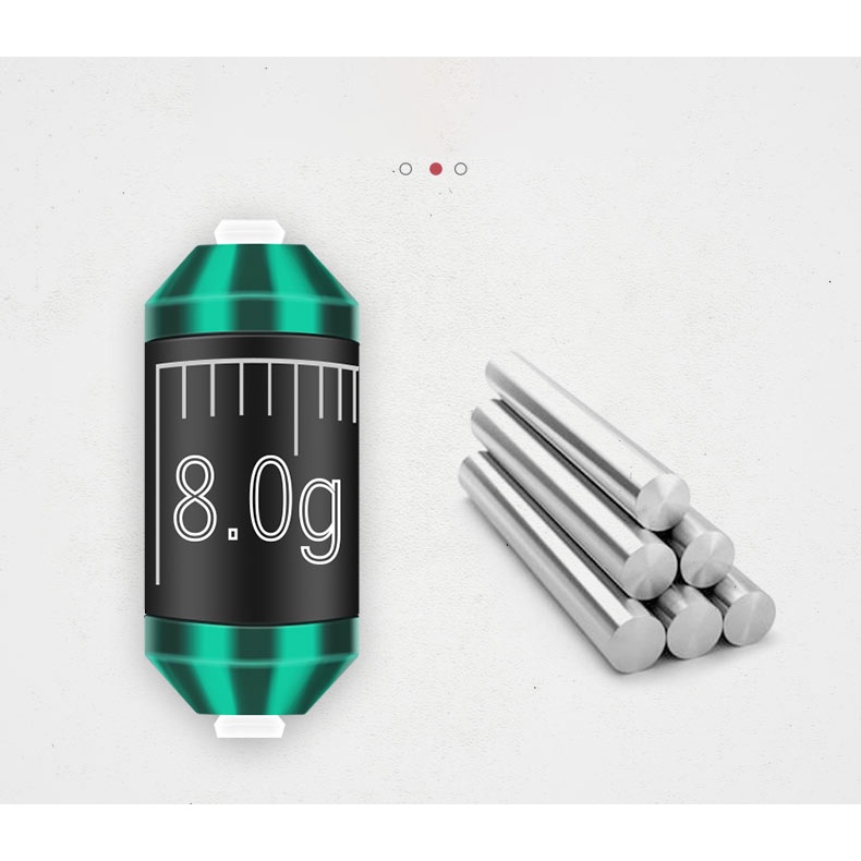 Chì câu đài săn hàng vào sẵn, chì chống nổ chính hãng AOHU