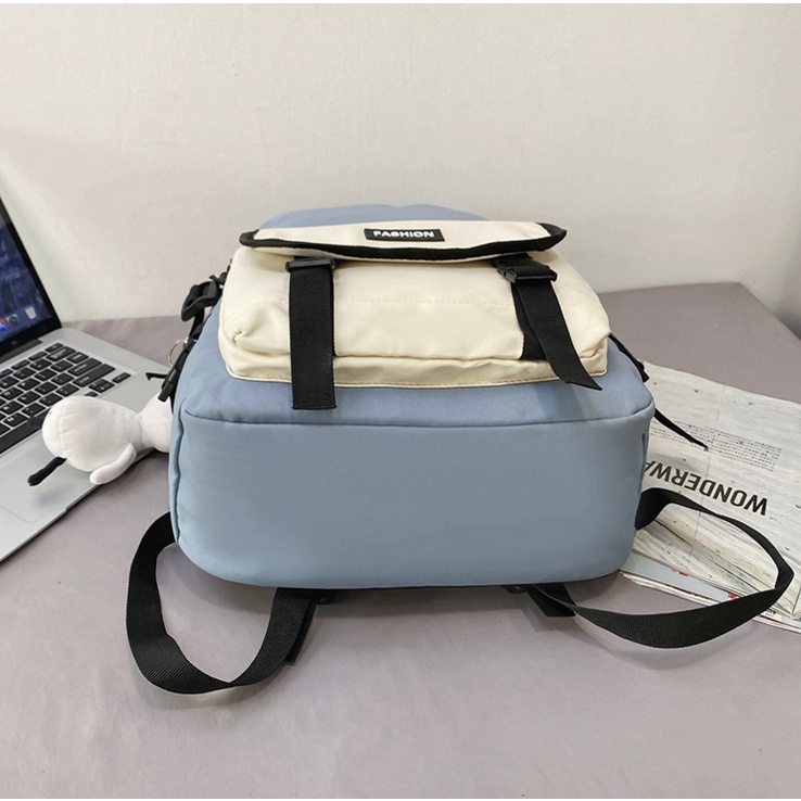 Balo nam nữ ZIMO thời trang đi học ulzzang,cặp đi học nam nữ đựng laptop giá rẻ chống nước