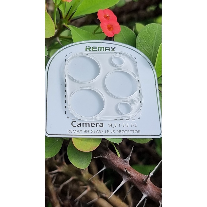 ip 14 Kính Remax bảo vệ cụm camera iPHone 13,13 Pro max, 12, 12 Pro, 12 Pro Max trong suốt chính hãng Gl-57