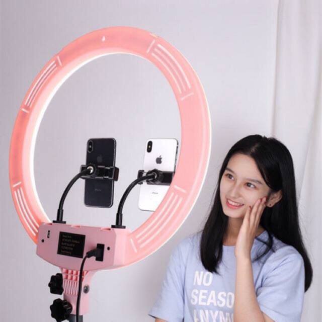 (HÀNG LOẠI I) ĐÈN LIVE STREAM 36CM, ĐÈN CHỤP HÌNH, MAKEUP