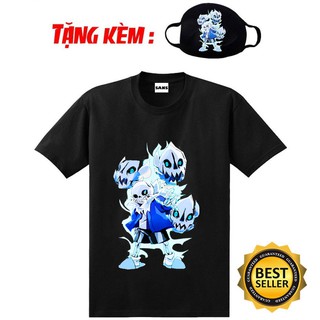 Áo thun 1X1X1X1 Forsaken Roblox - BIỆT ĐỘI GANGSTER- SANS Undertale độc chất