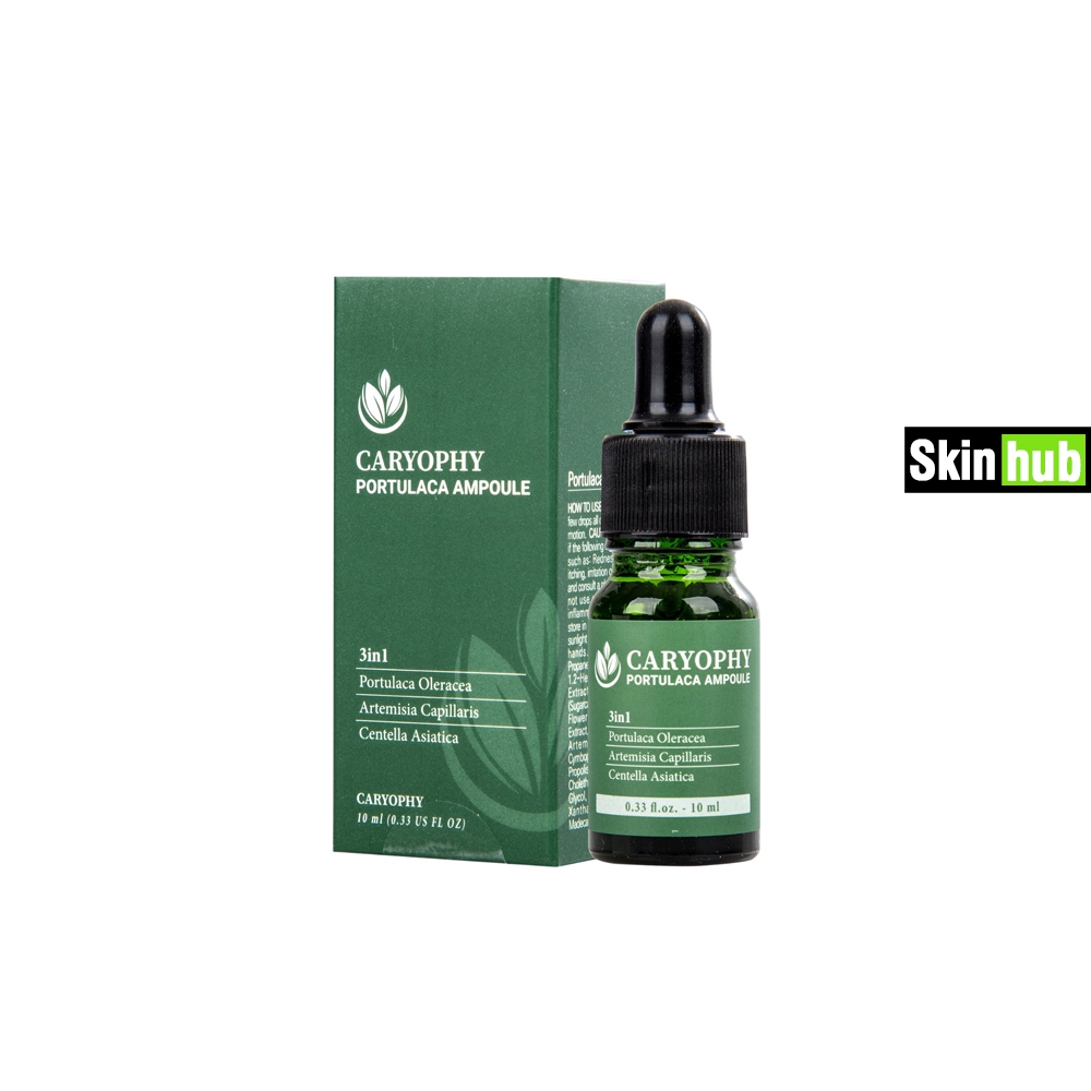 Serum làm sạch mụn và thâm caryophy chính hãng skin hub