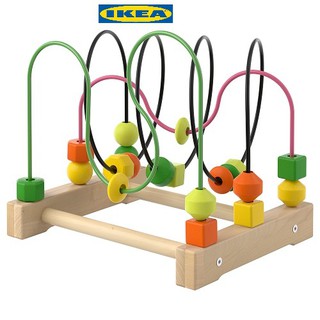 Đồ chơi nhận biết màu sắc hình khối mula - ikea