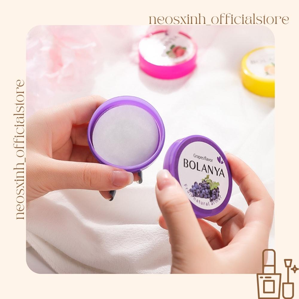 Hộp Bông Tẩy Móng Tay Bolanya 20 Miếng Tiện Lợi - Neosxinh Nails