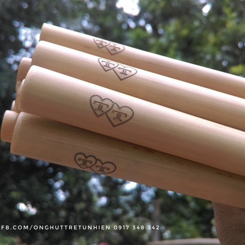 Ống hút tre khắc theo yêu cầu của bạn | BigBuy360 - bigbuy360.vn