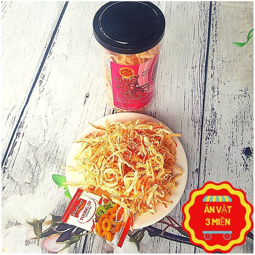 Khô Mực Hấp Nước Dừa Xé Sợi Phương Huyền Food lọ 180g Loại A | BigBuy360 - bigbuy360.vn