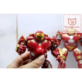 Mô hình đồ chơi Iron Man Hulk có đèn LED