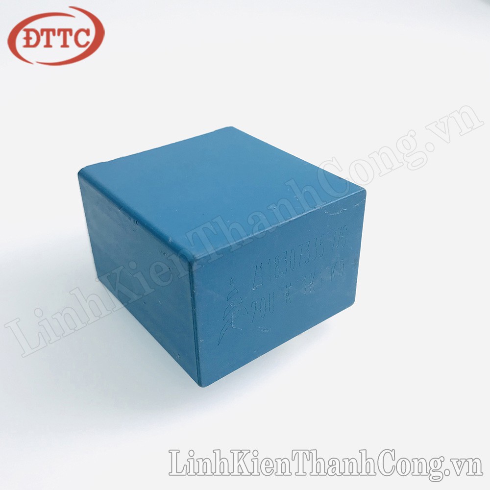 Tụ 20uF 1100V 4 Chân 42x30x45mm (Tháo Máy)