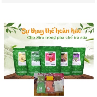 Bột vị pha trà sữa BKB 50g (Tách từ túi 1kg)