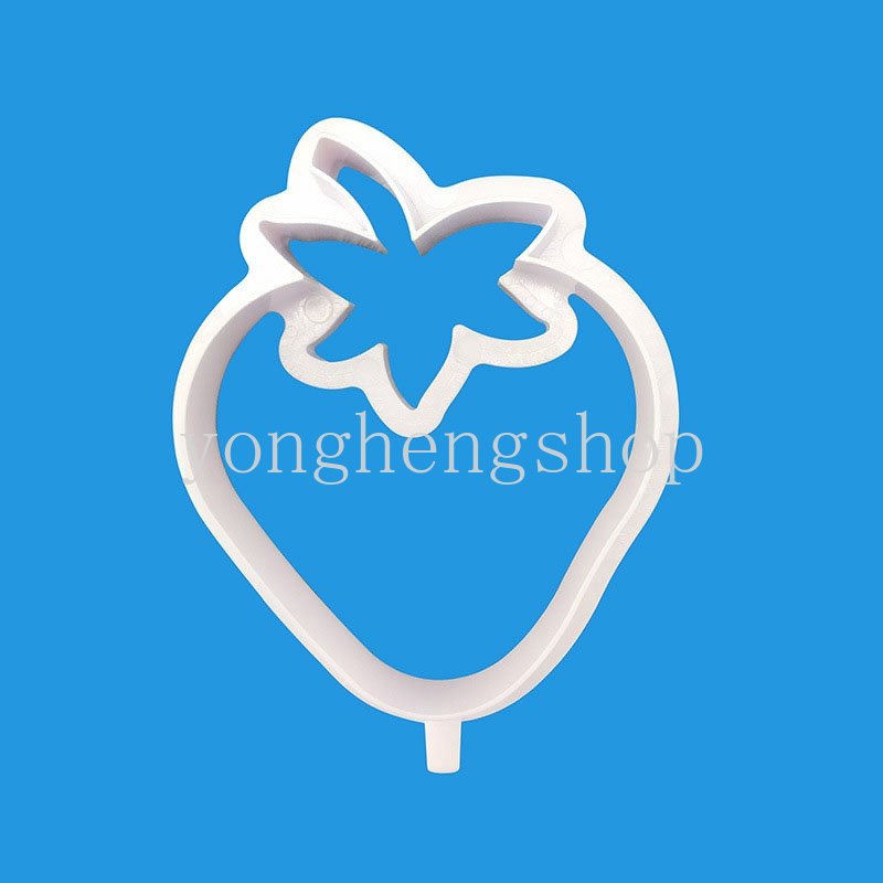 Khuôn Cắt Bánh Quy Tạo Hình Trái Cây Hoạt Hình Sáng Tạo DIY