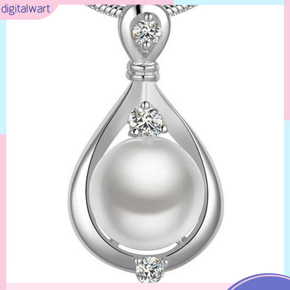 Dây chuyền nữ trang đính ngọc trai tạo hình độc đáo