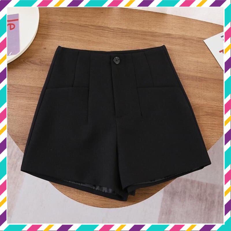 Quần short nữ cạp liền cúc gài siêu Hot_QS001 MSP72334 | BigBuy360 - bigbuy360.vn