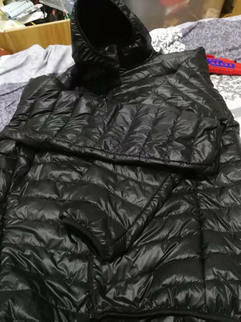 Áo phao lông vũ MẨU KHÔNG MỦ hàng nhập khẩu QCCC