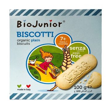 Bánh ăn dặm hữu cơ cho bé vị truyền thống (Từ 7 tháng tuổi) 100g - BioJunior