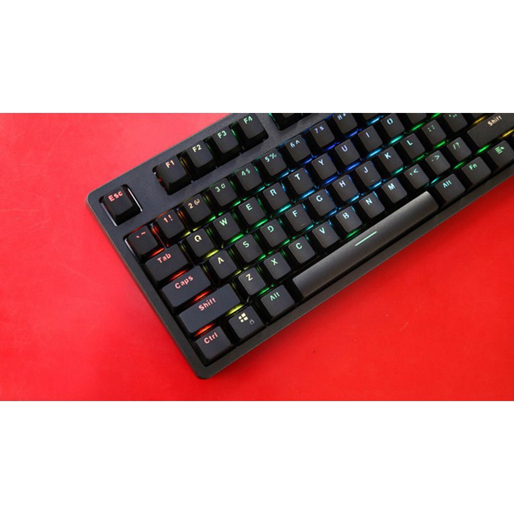 Bàn phím cơ gaming E-Dra EK387 RGB Huano switch, Bàn phím cơ game E-Dra EK387 RGB - Bảo hành 24 tháng