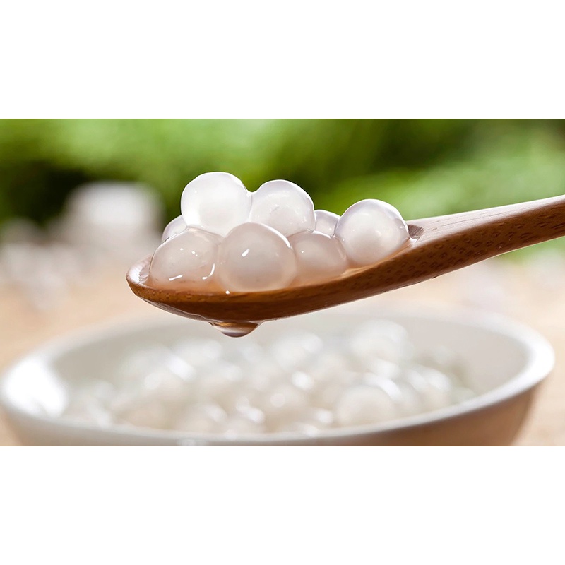 Trân Châu Đen/ Trắng/ Hoàng Kim cao cấp các loại 100G - Nguyên Liệu Pha Trà Sữa
