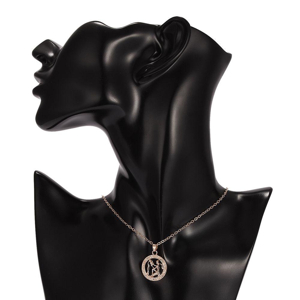 Dây Chuyền Mặt Chữ BORAG|Vòng Cổ Choker Taurus Libra Aquarius Leo Scorpio Horoscope Star Màu Sắc Sáng Tạo