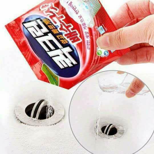 Bột thông cống Hàn Quốc