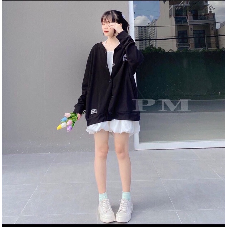 ÁO CADIGAN SWEET hai mặt HT12