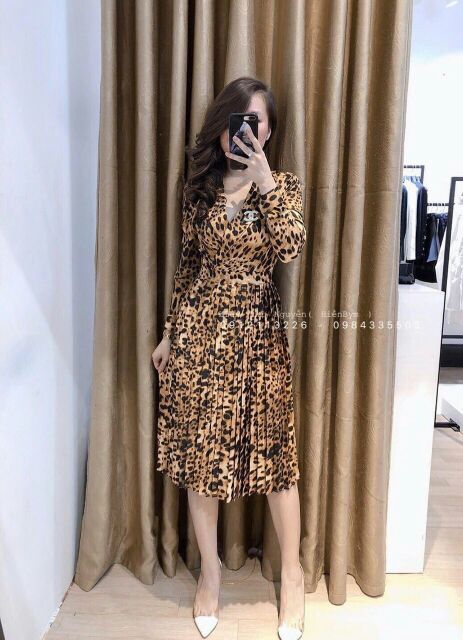 👍👍 ĐẦM DẬP LY BEO VINTAGE | BigBuy360 - bigbuy360.vn
