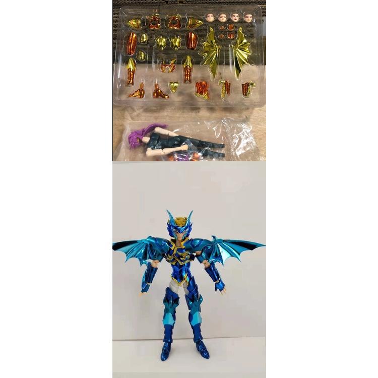 Mô Hình Nhân Vật Saint Seiya Myth Cloth EX Poseidon Scylla Io Knights of the Zodiac 2GS2