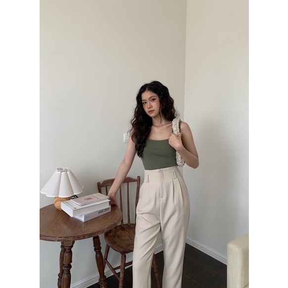 220 QUẦN VẢI BAGGY 2 ĐỈA ĐÔI