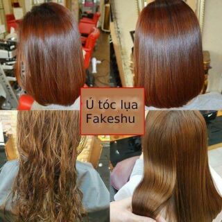 Hấp ủ lụa tơ tằm #fakeshu phiênbảnmới