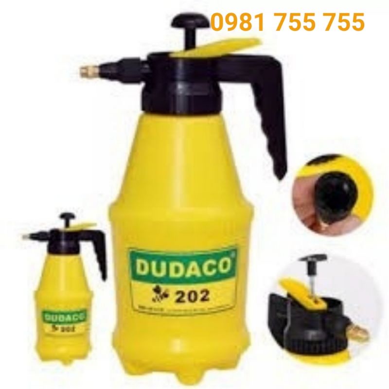 Bình Xịt Nước Tưới Cây Phun Sương, Loại Tốt + Tặng kèm 2 roang giữ hơi
