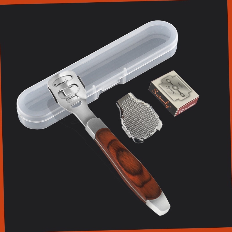 Bộ Chà Gót Chân Inox Siêu Hot Hit Chuyên Dùng Cho thợ làm nail