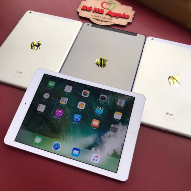 iPad Air 1 - 16/ 32/ 64Gb (Wifi + 4G) - Zin Đẹp 99% Như Mới (BH 6 tháng) | BigBuy360 - bigbuy360.vn