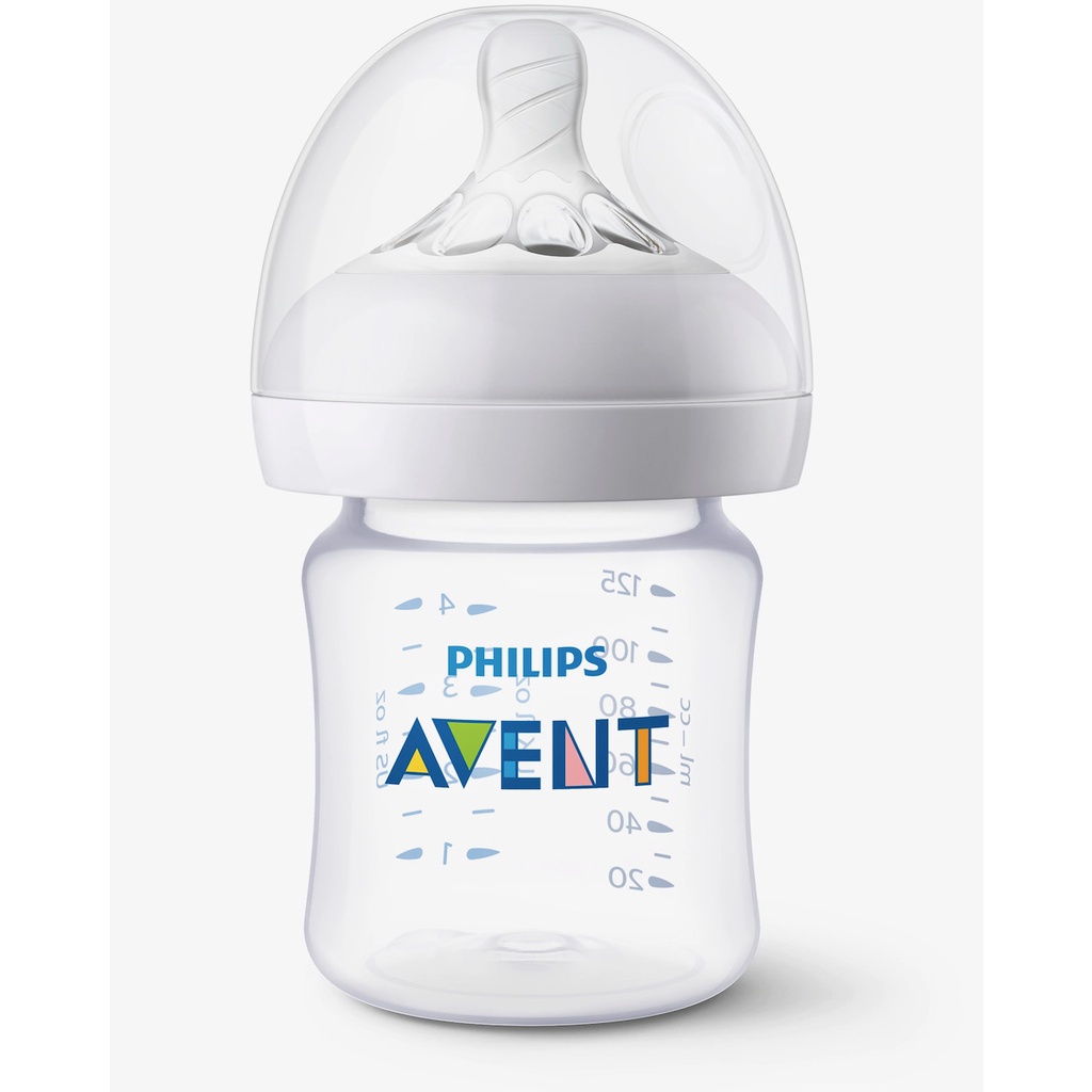 Bình sữa Philips AVENT Natural PA cao cấp 125, 260ml