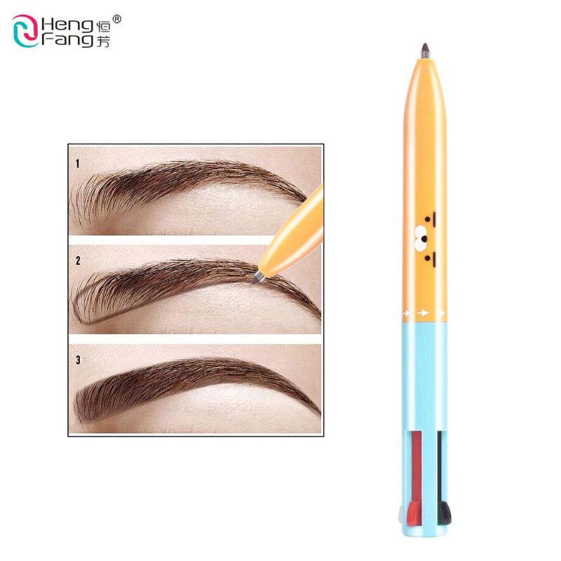 Bút trang điểm hengfang color fun 4in1 cao cấp