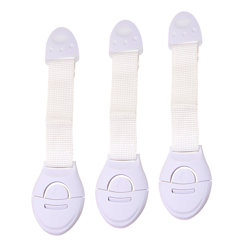 Bộ 20 Khóa Tủ Lạnh Bảo Vệ An Toàn Cho Bé