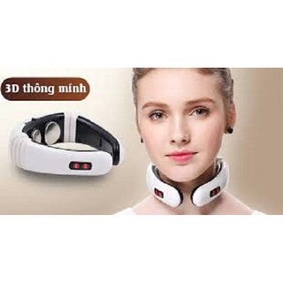 Freeship MÁY MASSAGE CỔ VAI GÁY