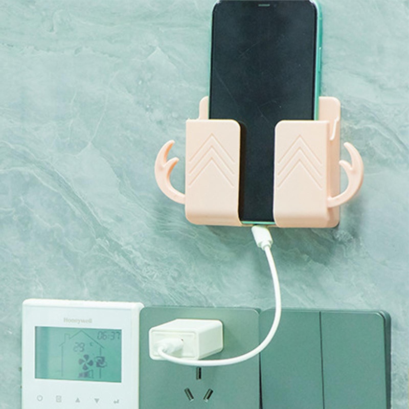 Giá Đỡ Điện Thoại Gắn Tường Tiện Dụng Cho Phòng Ngủ / Văn Phòng