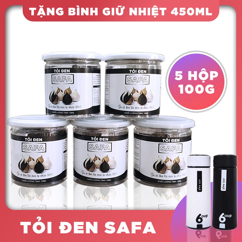 500Gr TỎI ĐEN CÔ ĐƠN-100% ORGANIC