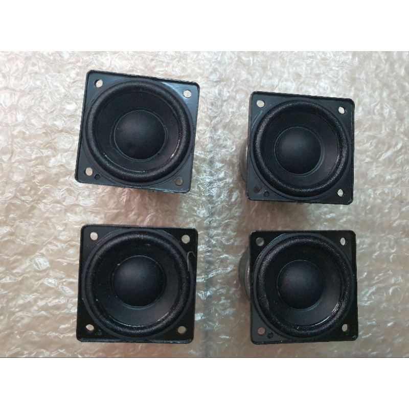 Loa toàn dải 5cm nam châm kép gần bằng mặt loa